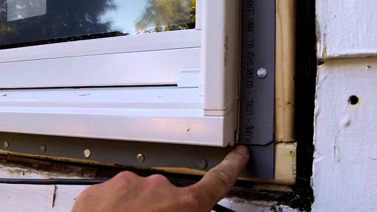 Montaż okna